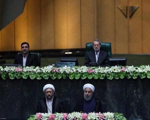 رئیس جمهور در مجلس شورای اسلامی سوگند یاد کرد